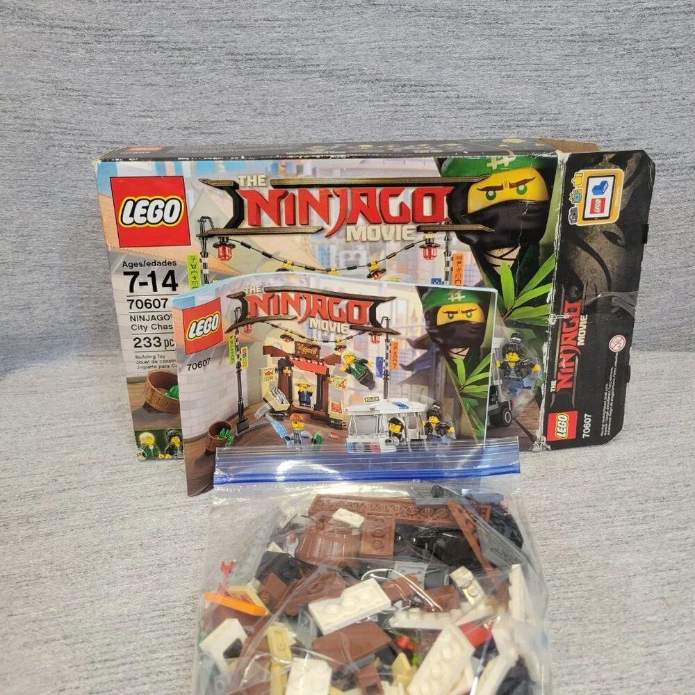 Lego Ninjago City Chase 70607